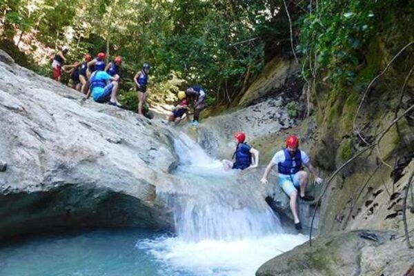 27 Waterfalls of Damajagua