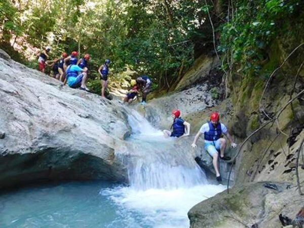 27 Waterfalls of Damajagua